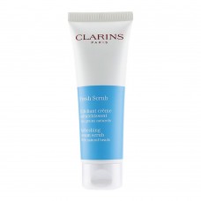 Clarins Paris Fresh Scrub Refreshing Cream Scrub, With Natural Beads, 50ml