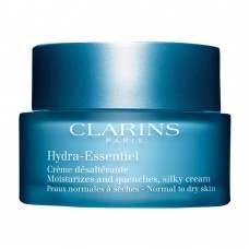 Clarins Paris Hydra-Essentiel. Moisturizes And Quenches, Silky Cream, Normal To Dry Skin, 50ml