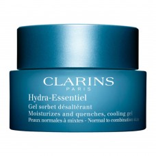 Clarins Paris Hydra-Essentiel Normal To Combination Skin Cooling Gel, 50ml