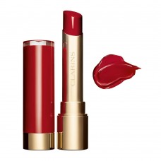 Clarins Paris Joli Rouge Lacquer Intense Colour Lip Balm, 754L Deep Red