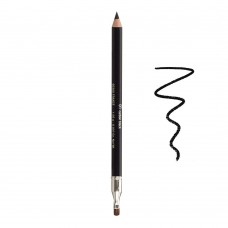Clarins Paris Long Lasting Khol Eye Pencil With Brush & Sharpener, 01 Carbon Black