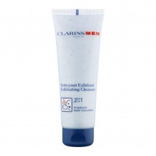 Clarins Paris Men 2-In-1 Deep-Cleansing Exfoliating Cleanser, 125ml