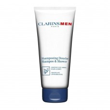 Clarins Paris Men Hair & Body Shampoo & Shower, 200ml