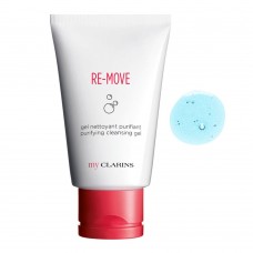 Clarins Paris Re-Move Purifying Cleansing Gel, All Skin Types, 125ml