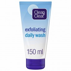 Clean & Clear Exfoliating Daily Wash, Oil Free, 150ml