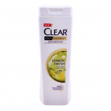 Clear Lemon Fresh Triple Anti-Dandruff Shampoo, 185ml