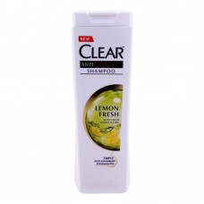 Clear Lemon Fresh Triple Anti-Dandruff Shampoo, 400ml
