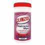 Clinzol Multi Action Anti-Bacterial Wet Wipes, Blossom, 100-Pack