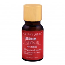CoNatural Geranium Essential Oil, 100% Natural, 10ml