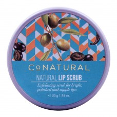 CoNatural Natural Lip Scrub, 55g
