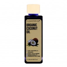 CoNatural Organic Coconut Oil, 120ml