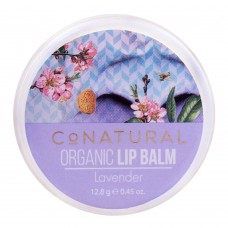 CoNatural Organic Lip Balm Lavender, 12.8g