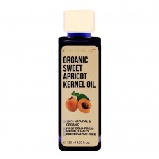 CoNatural Organic Sweet Apricot Kernel Oil, 120ml