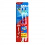 Colgate Extra Clean Medium Toothbrush, 2-Pack