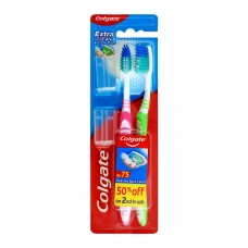 Colgate Extra Clean Soft Toothbrush, 2-Pack