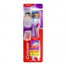 Colgate Zig Zag Soft Toothbrush, 2-Pack