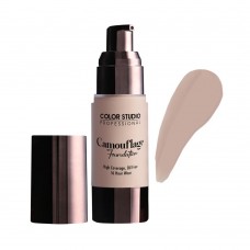 Color Studio Camouflage Foundation, High Coverage, Oil Free, W20