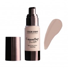 Color Studio Camouflage Foundation, High Coverage, Oil Free, W25