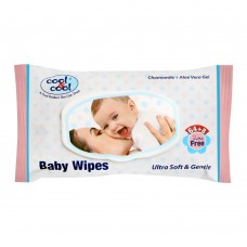 Cool & Cool Baby Wipes, 72-Pack