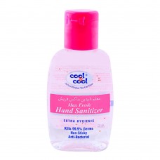 Cool & Cool Max Fresh Hand Sanitizer 60ml