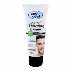 Cool & Cool Men Whitening Cream, For All Skins, 100ml