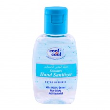 Cool & Cool Sensitive Hand Sanitizer 60ml