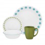 Corelle Livingware Breakfast Set, South Beach, 16 Pieces