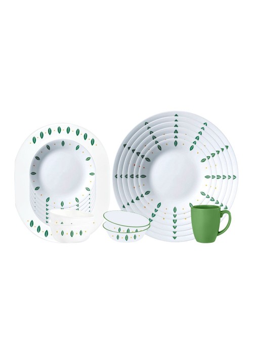 Corelle Livingware Dinner Set, City Gardens, 32 Pieces