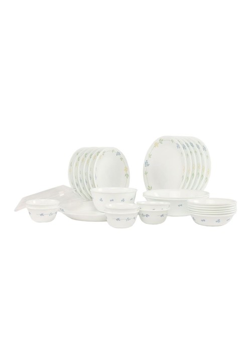 Corelle Livingware Dinner Set, Secret Garden, 76 Pieces