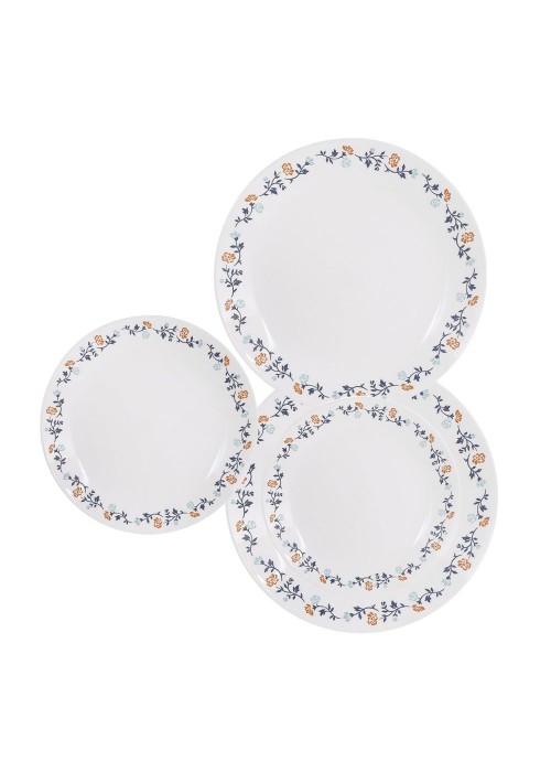 Corelle Livingware Plate Set, Vibrant Gloria, 18 Pieces