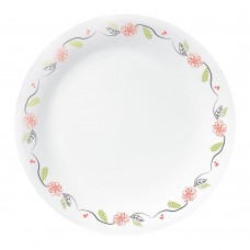 Corelle Livingware Tangerine Garden Dinner Plate, 10.25 Inches