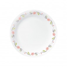 Corelle Livingware Tangerine Garden Luncheon Plate, 8.5 Inches
