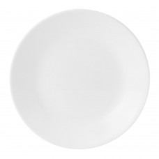 Corelle Livingware Winter Frost White Bread Butter Plate, 6.75 Inches