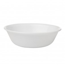Corelle Livingware Winter Frost White Dessert Bowl, 10oz