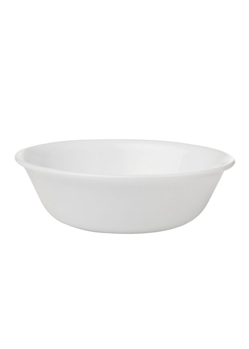 Corelle Livingware Winter Frost White Dessert Bowl, 10oz