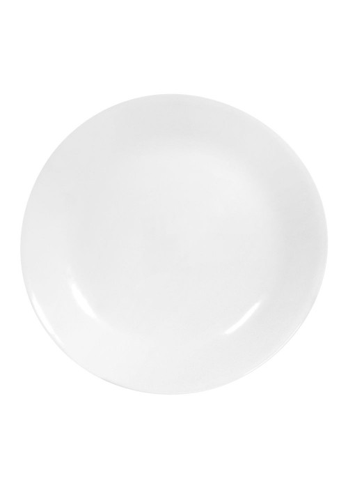 Corelle Livingware Winter Frost White Dinner Plate, 10.25 Inches