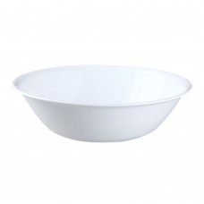 Corelle Livingware Winter Frost White Serving Bowl, 2 Qtr
