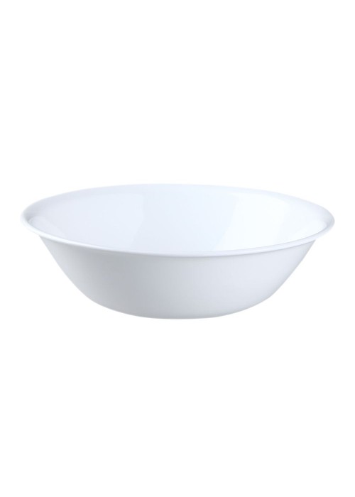 Corelle Livingware Winter Frost White Serving Bowl, 2 Qtr