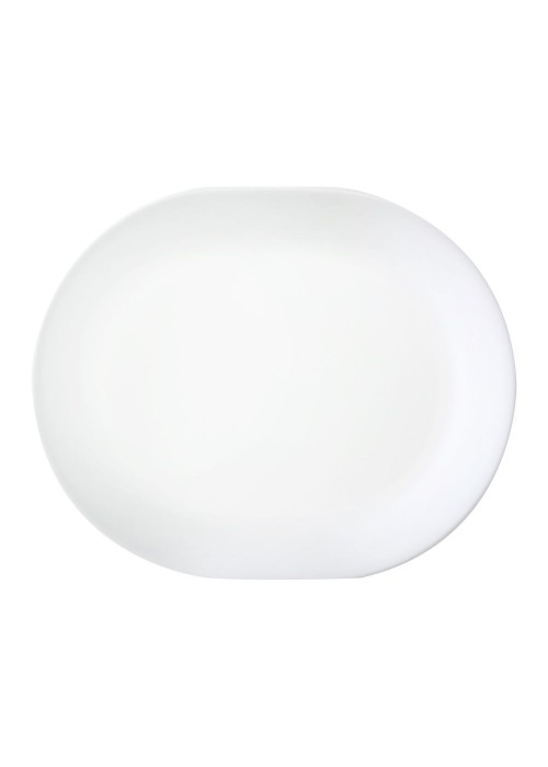 Corelle Livingware Winter Frost White Serving Platter, 12.25 Inches