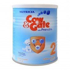 Cow & Gate With Pronutra No. 2, Follow-On Formula, 400g, Tin