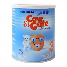 Cow & Gate With Pronutra No. 3, Growing-Up Formula, 400g, Tin