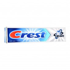 Crest 3D White Toothpaste, 155g