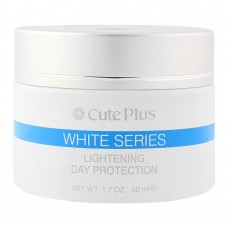 Cute Plus White Series Lightening Day Protection 50ml