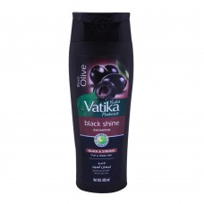 Dabur Vatika Black Olive Black Shine Shampoo 400ml