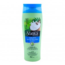 Dabur Vatika Coconut And Castor Volume And Thickness Shampoo 400ml