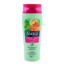 Dabur Vatika Repair & Restore Shampoo, Honey & Egg 400ml