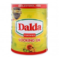 Dalda Cooking Oil 2.5 Litres Tin
