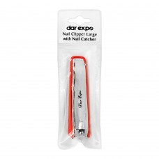 Dar Expo Nail Clipper, Large, With Nail Catcher