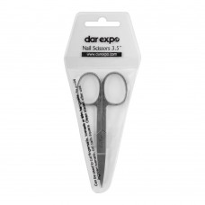 Dar Expo Stainless Steel Nail Scissors, 3.5 Inches