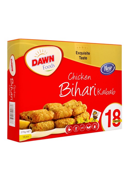 Dawn Chicken Bihari Kabab, 18 Pieces, 270g
